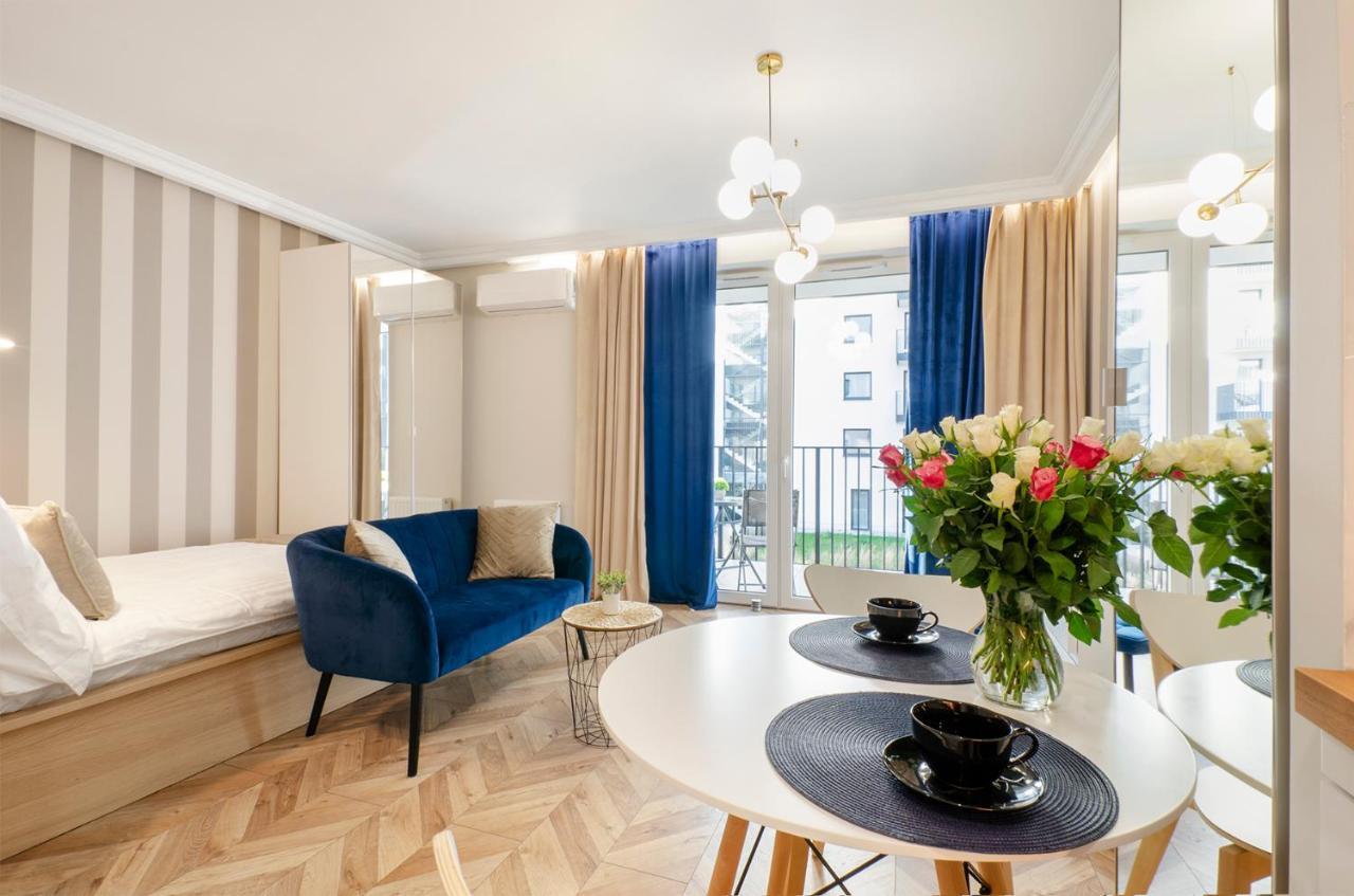 Sky Home- Blue Apartament -Manufaktura, Bezplatny Parking, Klima, Dostep Na Kod Łódź Eksteriør billede